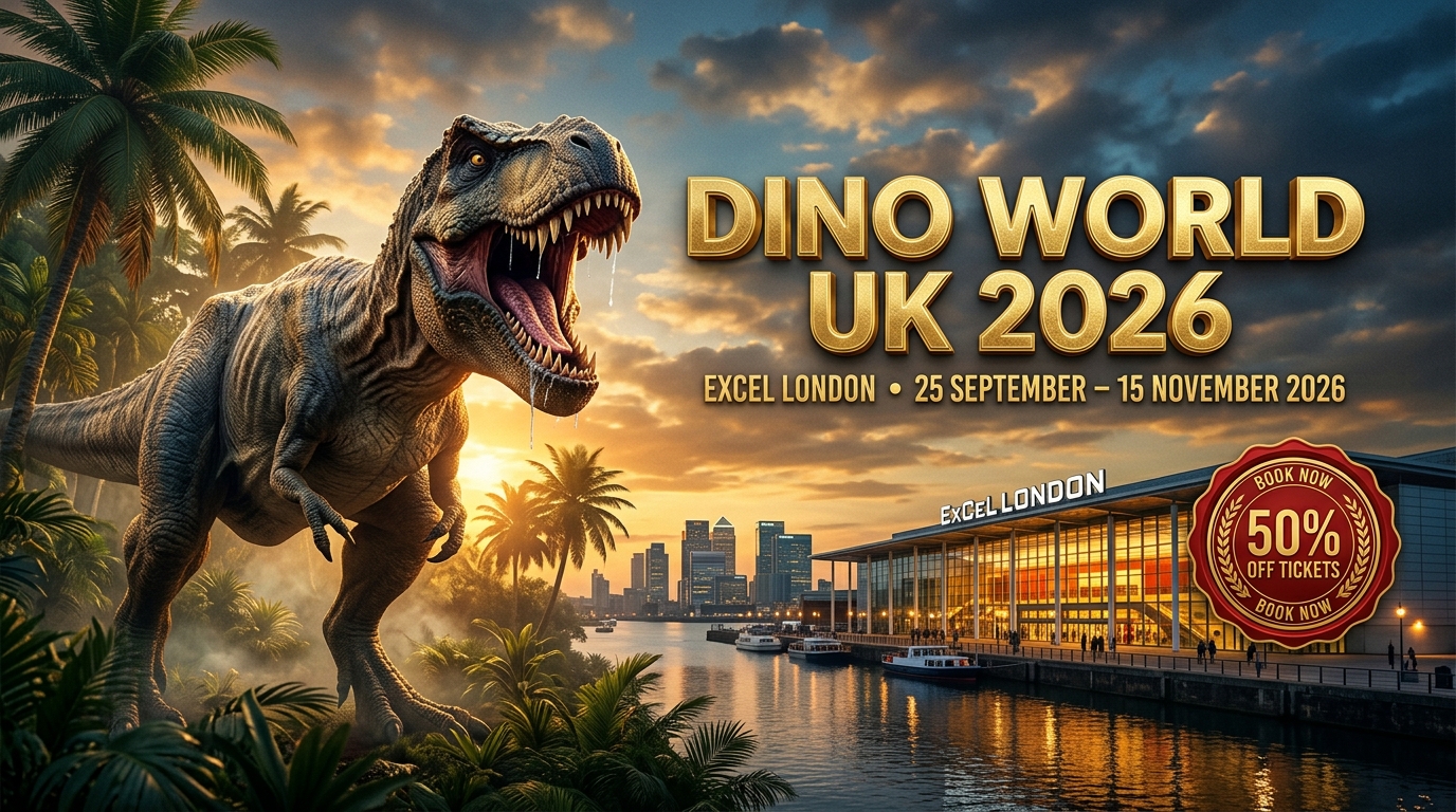 DINOSAUR WORLD FESTIVAL UK 2026